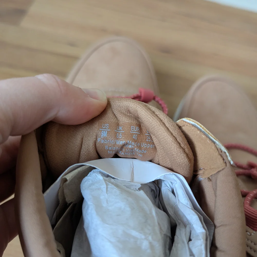 Ryka Beige Amanda Booties Size 9 With Elastic Closure - Picture 6 of 6
